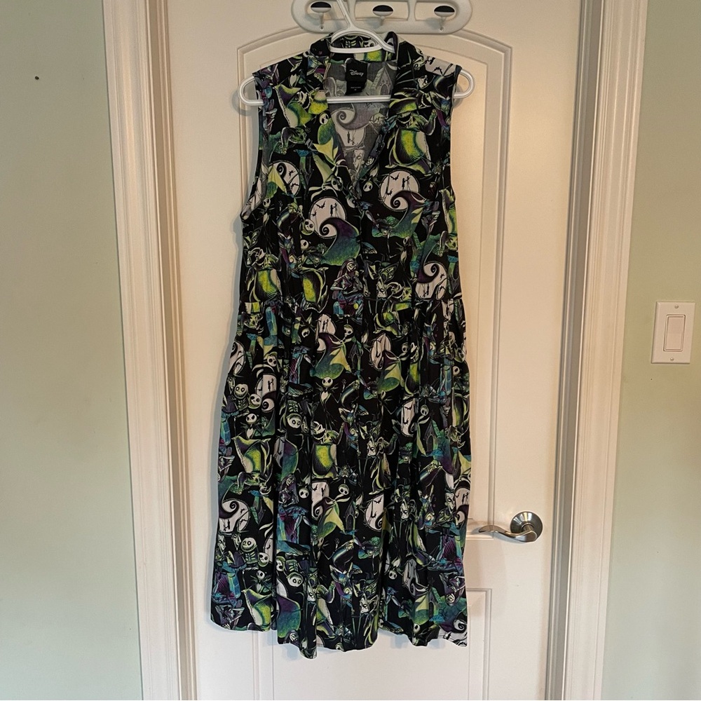 Torrid Disney The Night Before Christmas Retro Swing Dress - NWOT - Picture 5 of 5